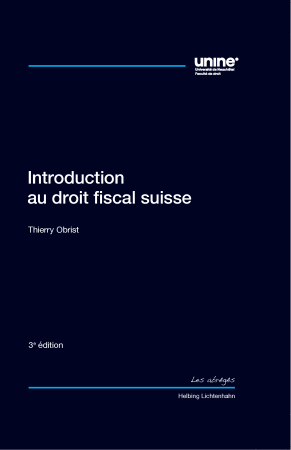 Introduction au droit fiscal suisse