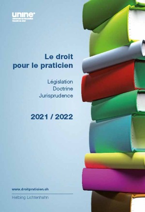 Le droit pour le praticien  2021/2022