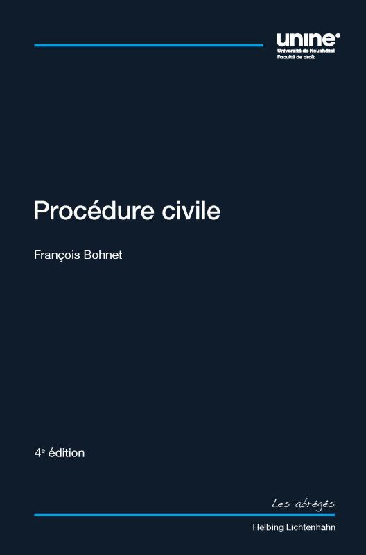 Procédure civile - Nouvelle édition